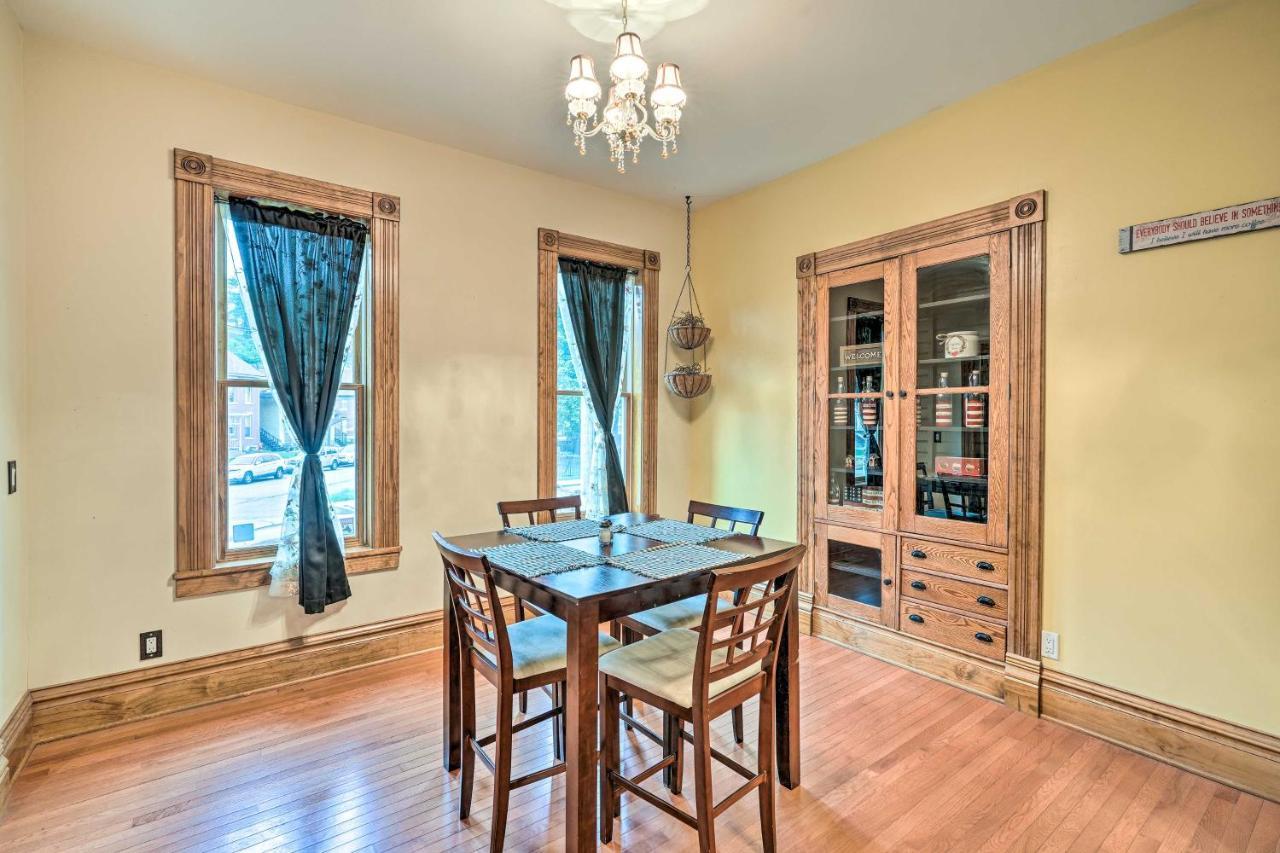 Historic Dubuque Gem Less Than 1 Mi To Downtown! Екстер'єр фото