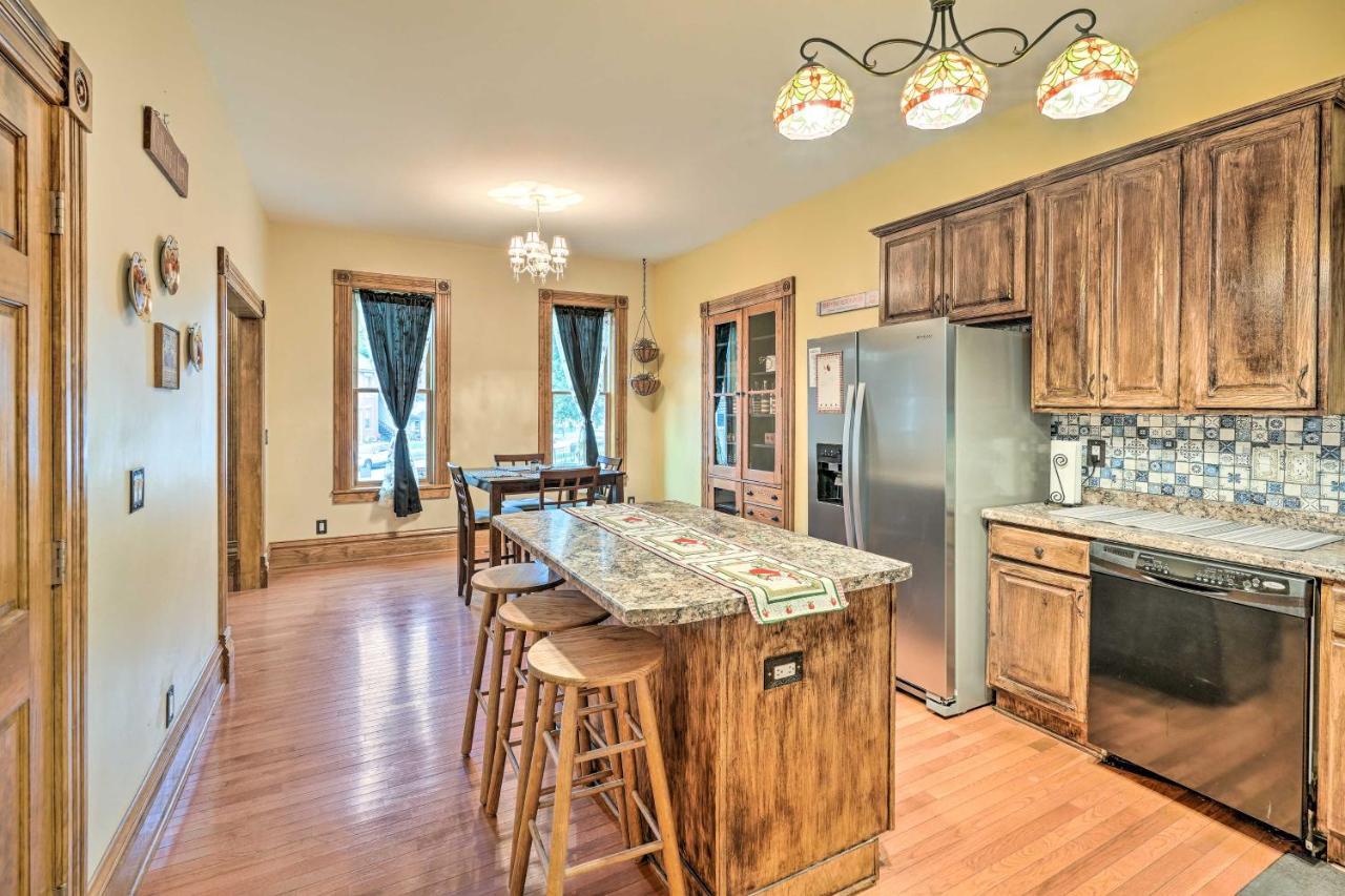 Historic Dubuque Gem Less Than 1 Mi To Downtown! Екстер'єр фото