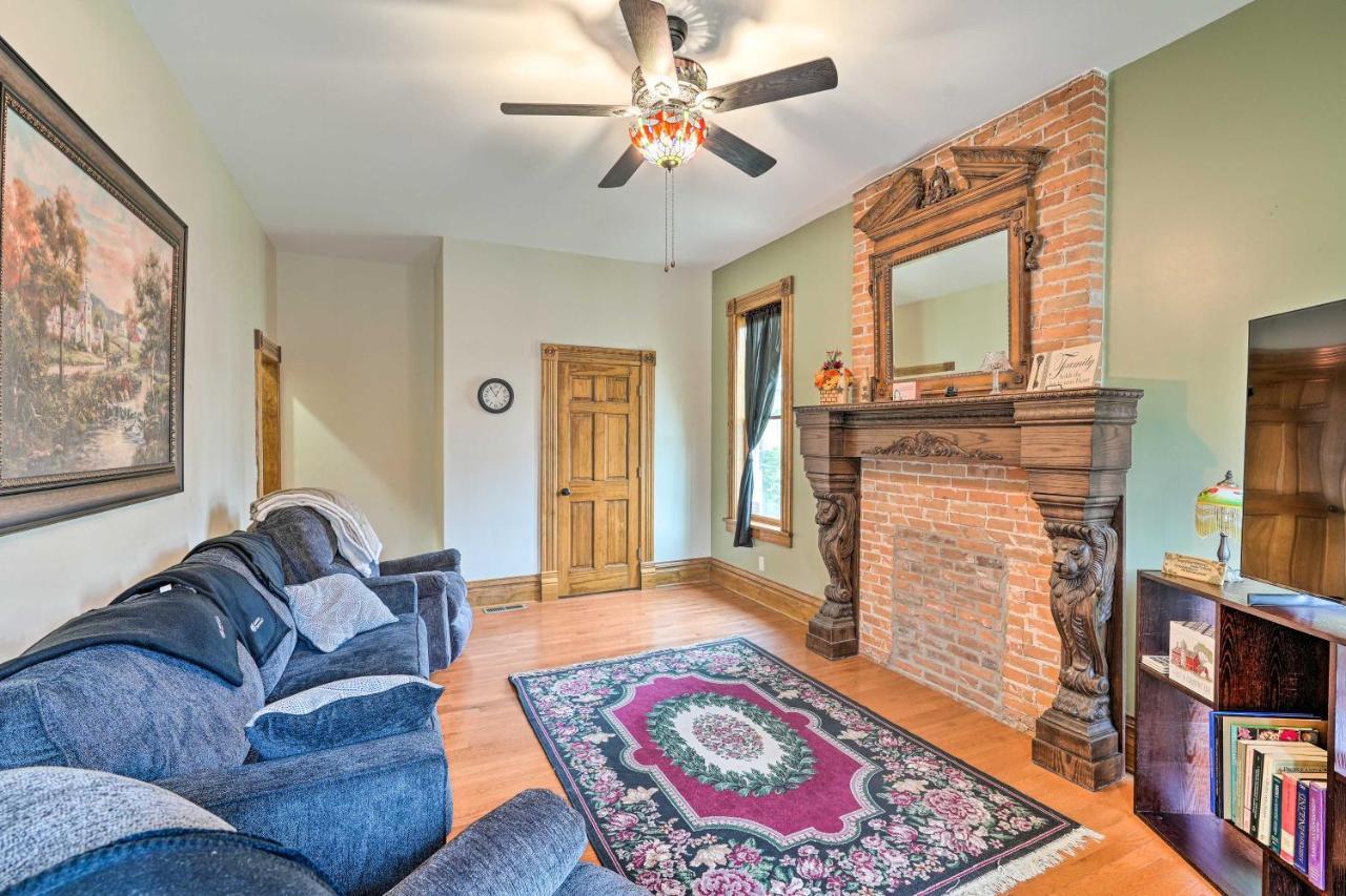 Historic Dubuque Gem Less Than 1 Mi To Downtown! Екстер'єр фото