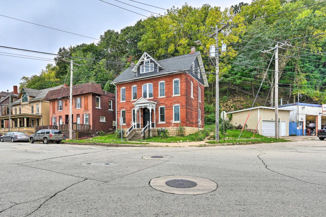 Historic Dubuque Gem Less Than 1 Mi To Downtown! Екстер'єр фото
