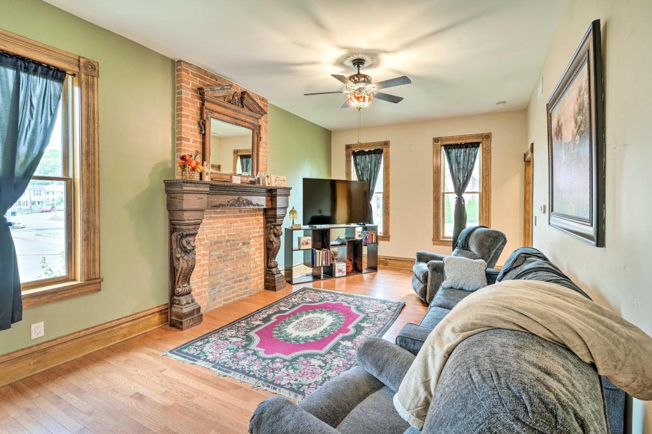 Historic Dubuque Gem Less Than 1 Mi To Downtown! Екстер'єр фото